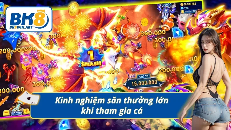 Mẹo hay săn thưởng khủng trong bắn cá Long Vương