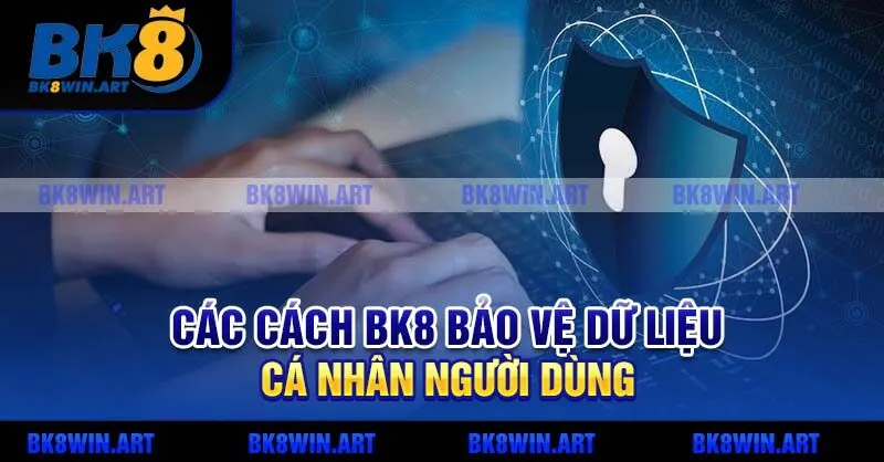 Các cách BK8 bảo vệ dữ liệu cá nhân người dùng