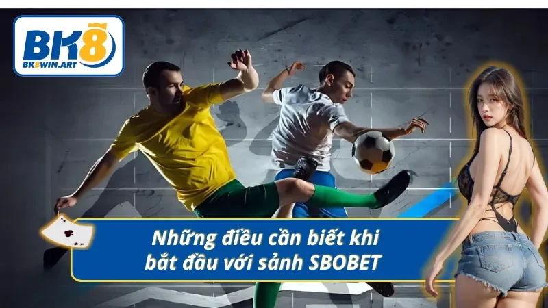 Những lưu ý quan trọng khi bắt đầu với SBOBET tại Bk8