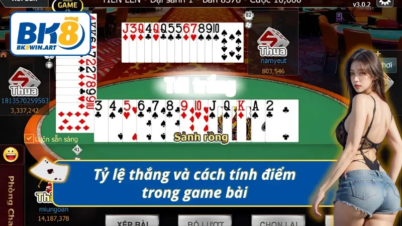 Hiểu rõ về tỷ lệ thắng và cách tính điểm chi tiết